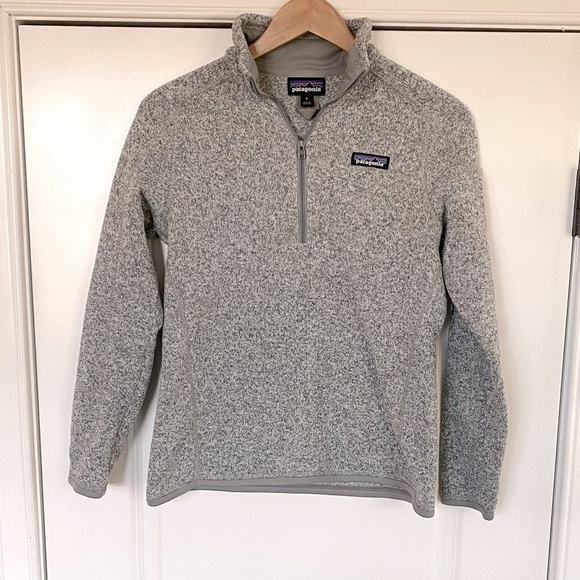 Patagonia Women’s 1/4 Zip Better Sweater (S) Like New! - Picture 6 of 16